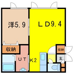 リアンの物件間取画像